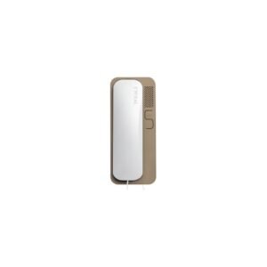 Vidinis telefonas (unifonas) Cyfral Smart 5P White-Beige