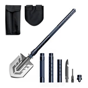 Wozinsky WSS-211 daugiafunkcinis išgyvenimo kastuvas 21-in-1