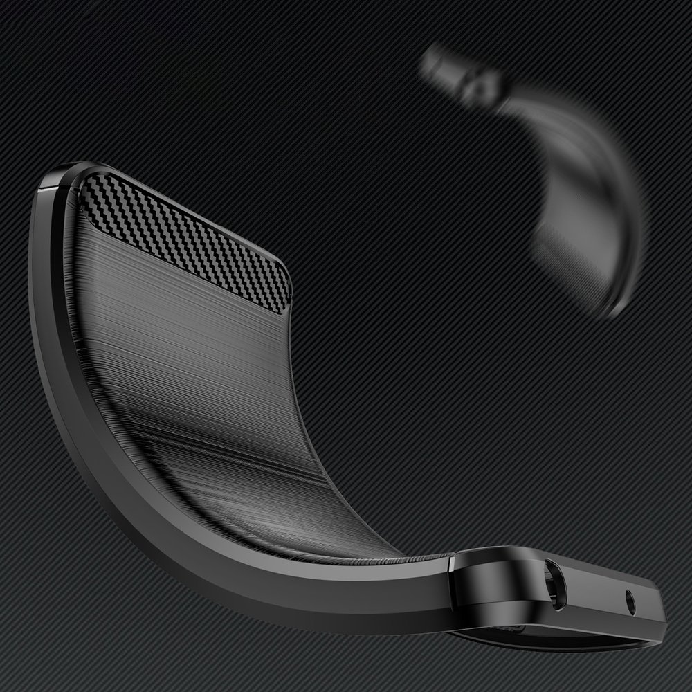 Carbon lankstus silikoninis dėklas Google Pixel 10 – juodas - Image 5