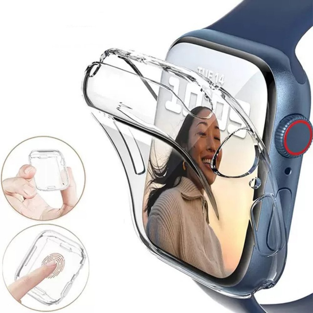 Ultra Clear laikrodžio dėklas Apple Watch 42 mm (Series 10) – skaidrus - Image 2