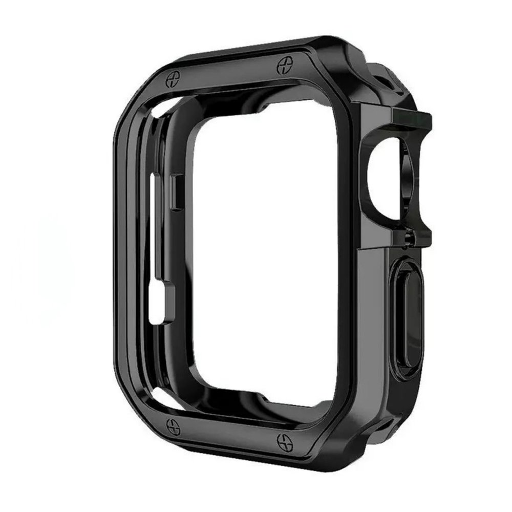 Soft Strong Watch Case for Apple Watch 41 mm (Series 7/8/9) - black