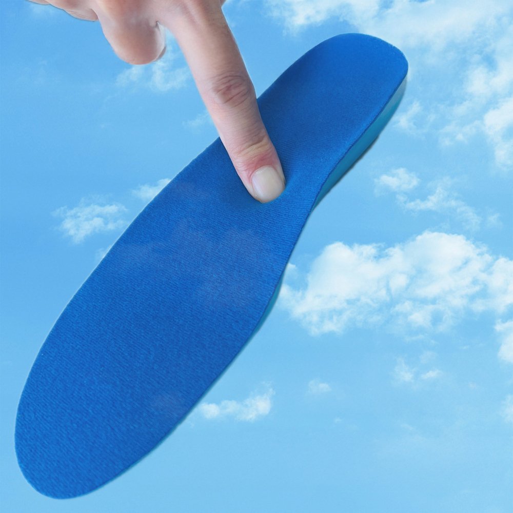 Batų įdėklai – apsauginis AirTag dėklas (175–190 mm) – mėlyni - Image 7