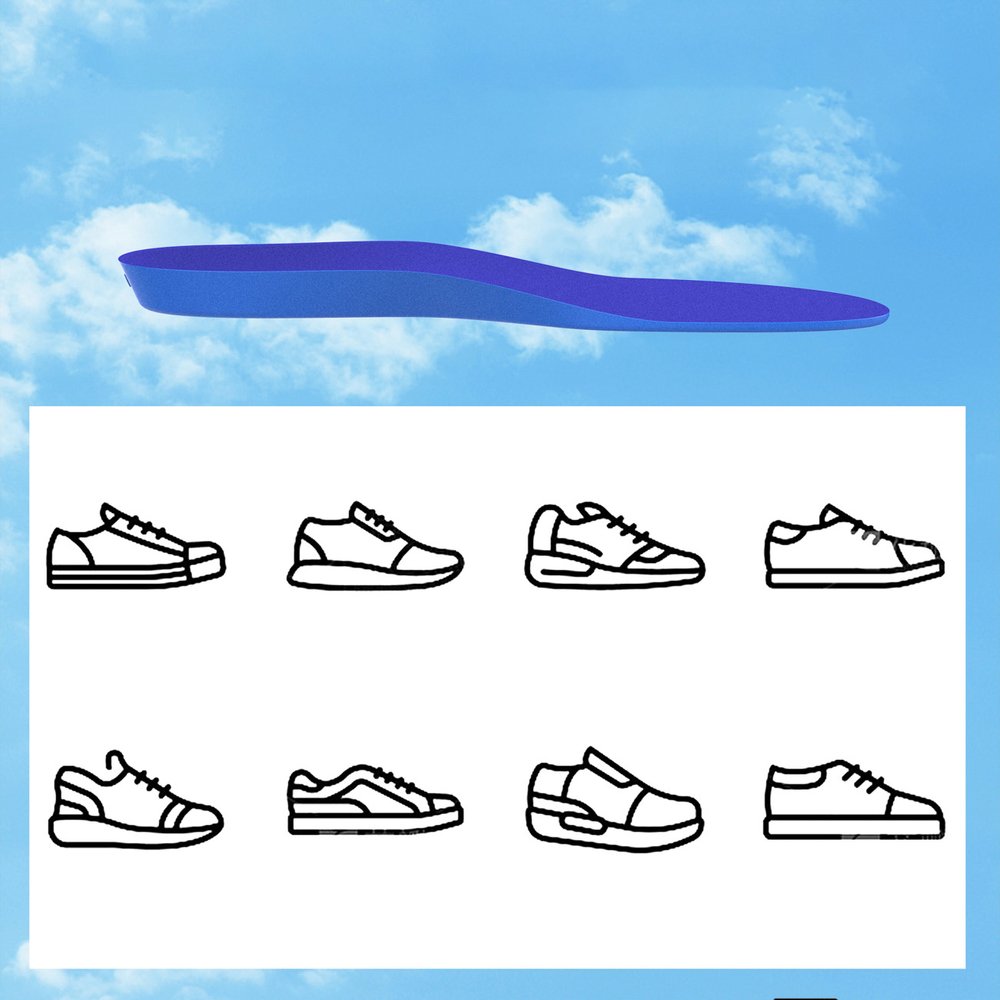 Batų įdėklai – apsauginis AirTag dėklas (175–190 mm) – mėlyni - Image 8