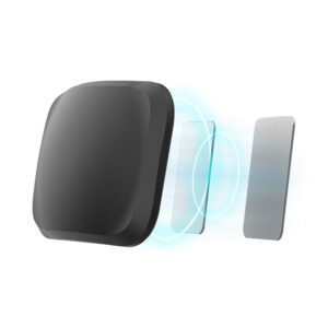 Magnetic case for AirTag - black