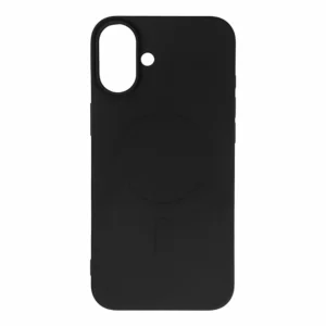 Magsafe Compatible Silicone Case for Samsung Galaxy S26 Plus - Black