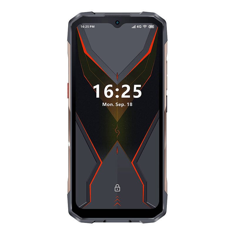 HOTWAV Cyber 15 išmanusis telefonas – rudas - Image 3