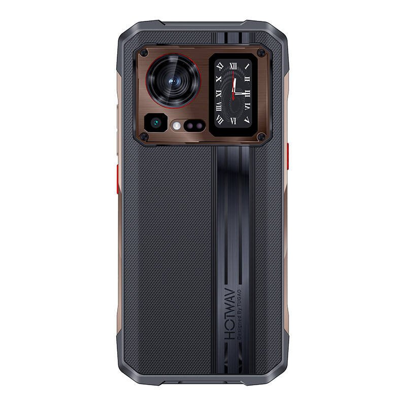 HOTWAV Cyber 15 išmanusis telefonas – rudas - Image 4