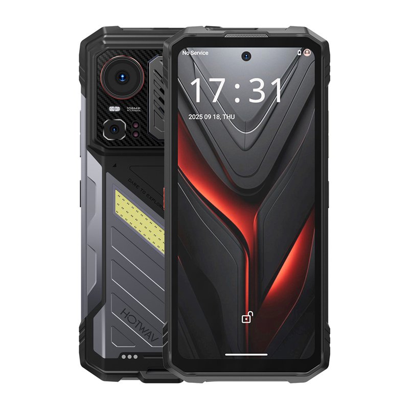HOTWAV Hyper 8 Pro smartphone (gray)