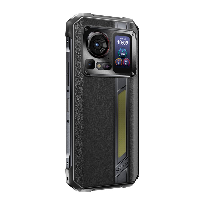 HOTWAV Hyper 7 Pro išmanusis telefonas – juodas - Image 2