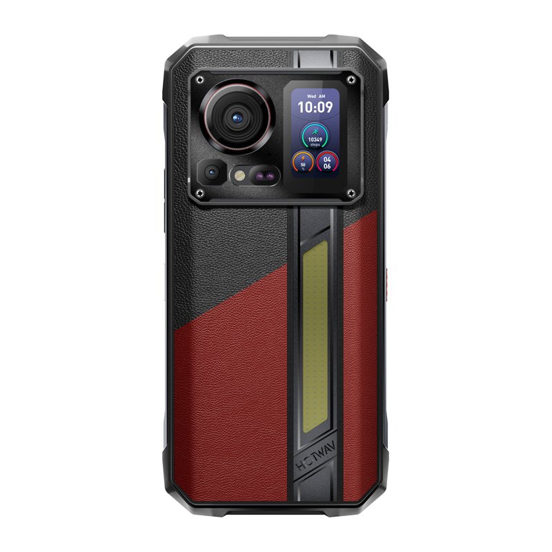 HOTWAV Hyper 7 Pro išmanusis telefonas – raudonas - Image 2