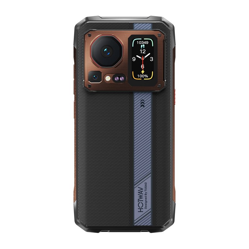 HOTWAV Cyber 16 Pro išmanusis telefonas – auksinis - Image 2