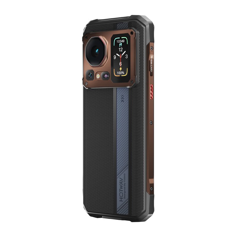 HOTWAV Cyber 16 Pro išmanusis telefonas – auksinis - Image 4