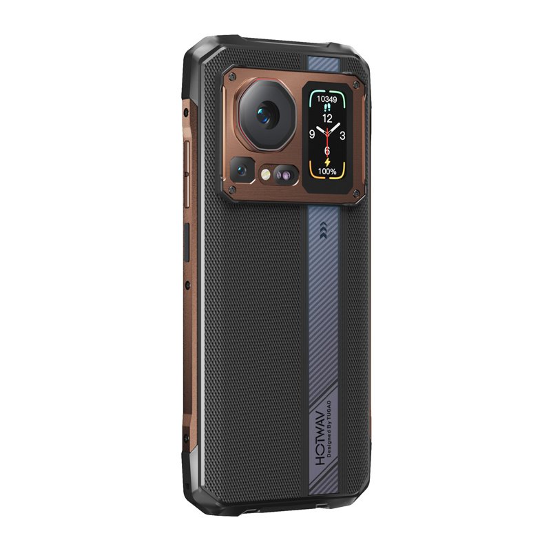 HOTWAV Cyber 16 Pro išmanusis telefonas – auksinis - Image 5