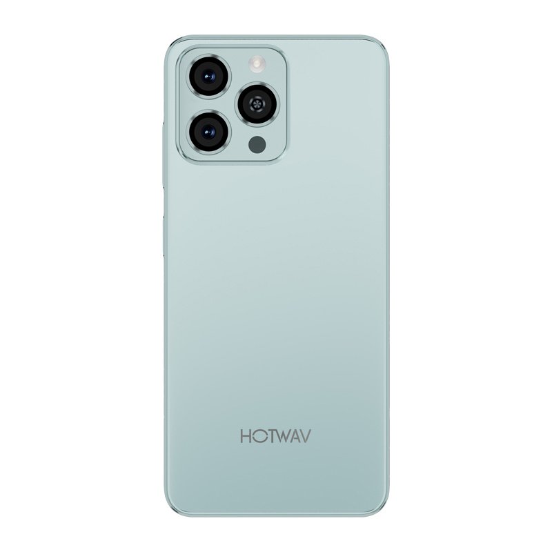 HOTWAV A16 Pro Max išmanusis telefonas – žalias - Image 2