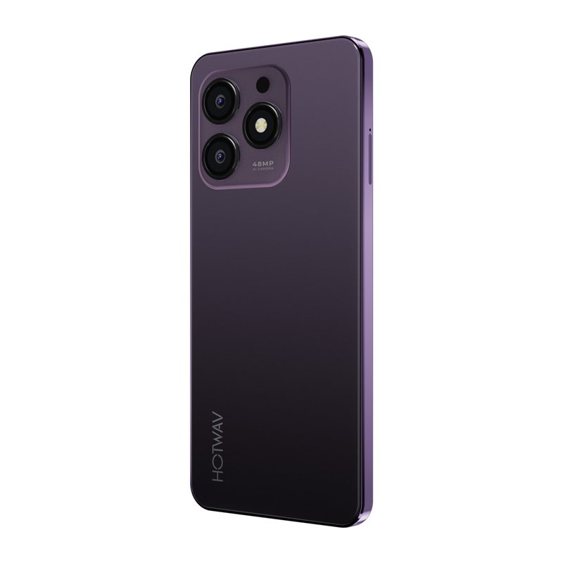 HOTWAV Note 13 Max išmanusis telefonas – violetinis - Image 4