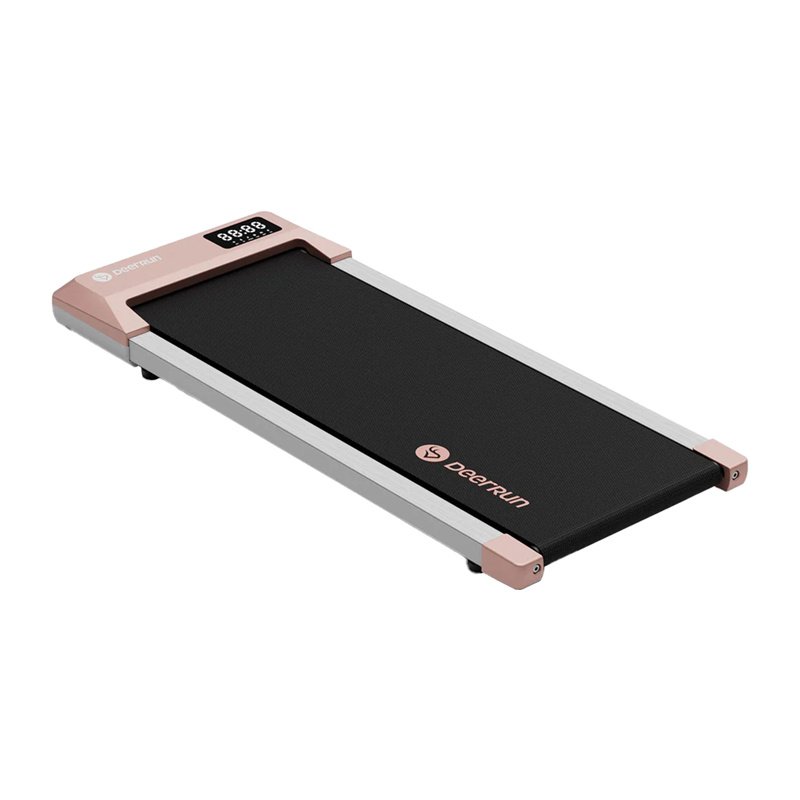 DeerRun Q1 Plus elektrinis bėgimo takelis – rožinis - Image 2