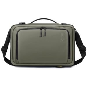 Tech-Protect Defender S50 kuprinė, skirta Ryanair ir Wizzar lėktuvams, 20 l talpos – Olive