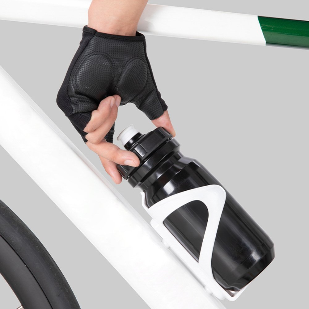 Wozinsky WRR-01XL dviračio pirštinės XL – juodos - Image 10