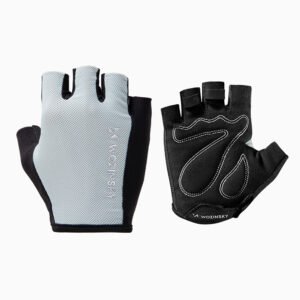 Wozinsky WRR-02XL cycling gloves size XL - gray