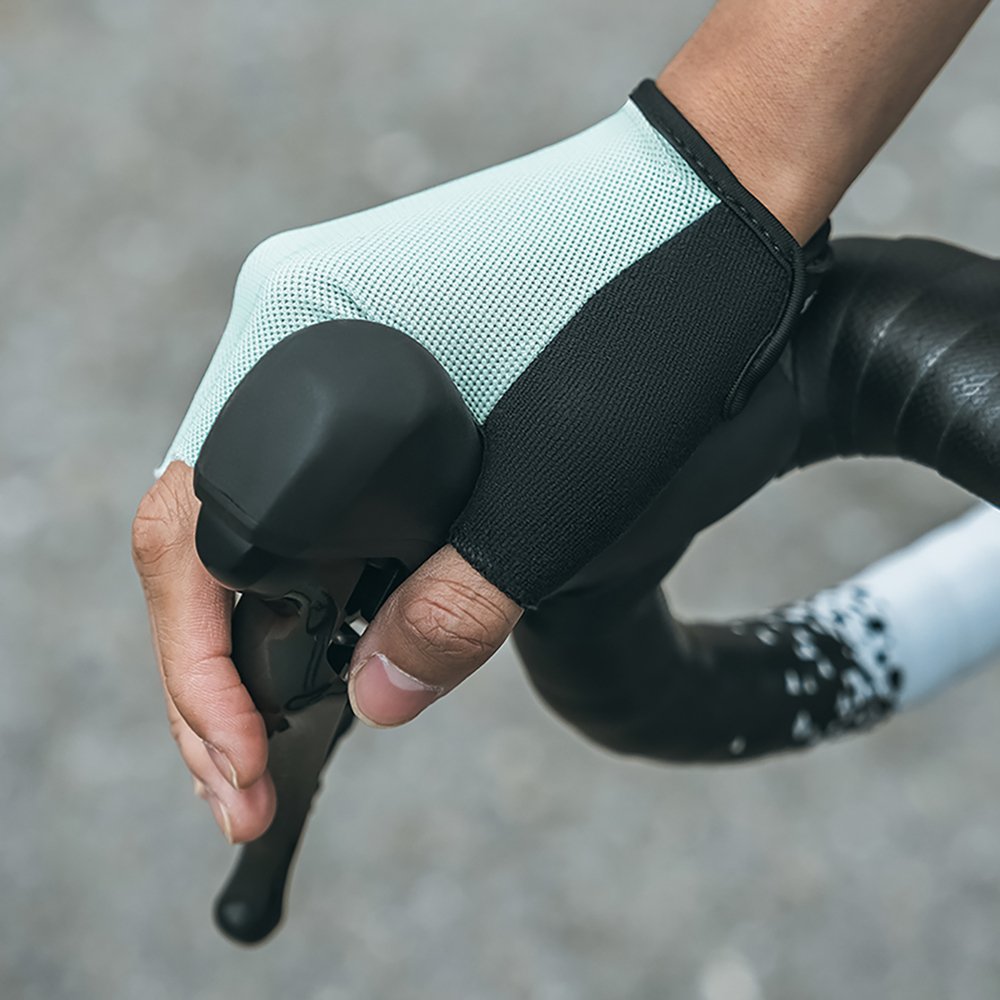 Wozinsky WRR-02XL dviračio pirštinės XL – pilkos - Image 6