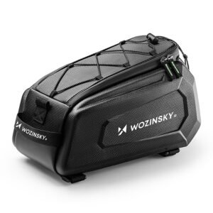 Wozinsky WSR-01B Bicycle Pannier for Trunk 9l - Black