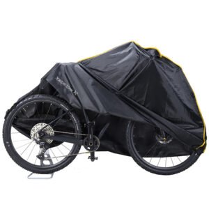 Anti-moisture Protective Cover for Scooter Bike - Black