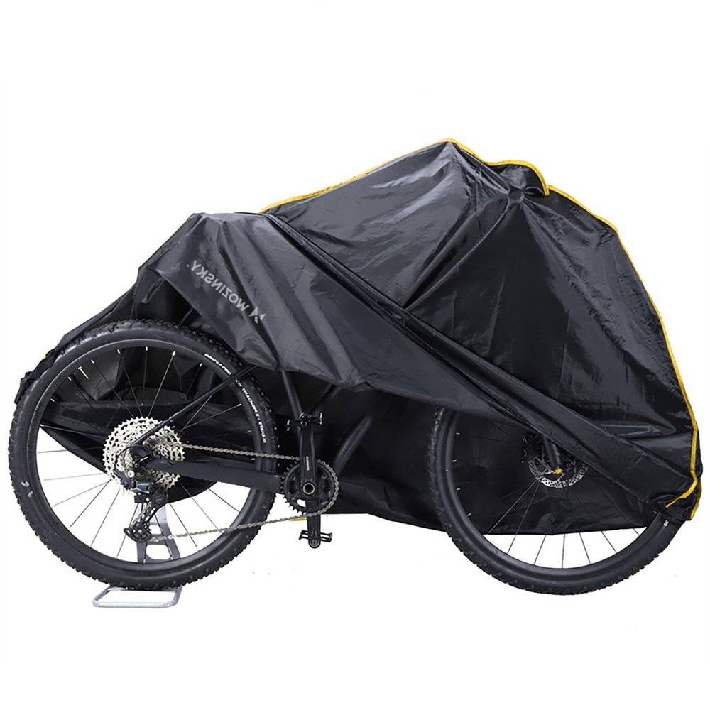 Anti-moisture Protective Cover for Scooter Bike - Black