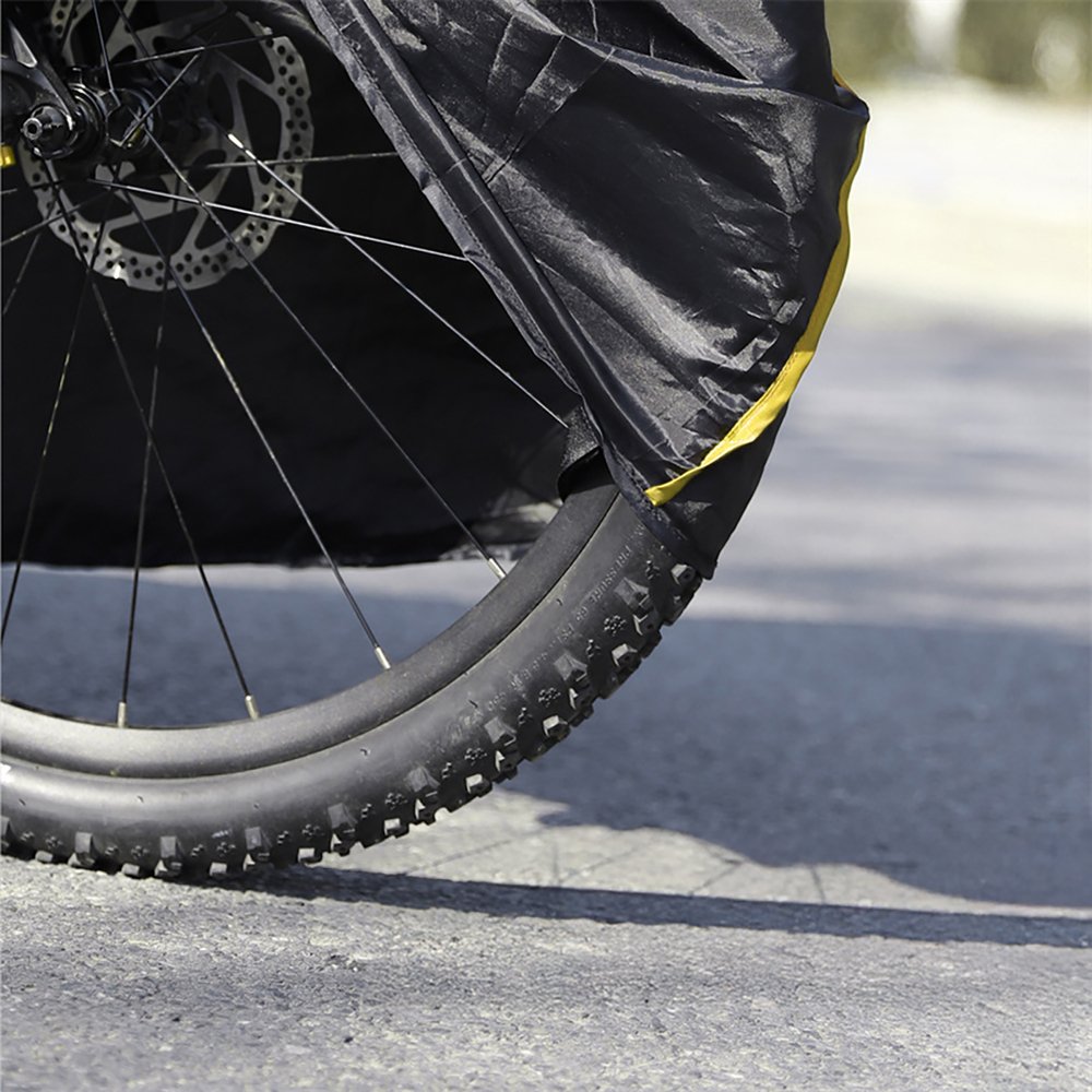 Wozinsky WPP-01O apsauginis uždangalas dviračiui / paspirtukui nuo dulkių ir drėgmės – juodas - Image 8