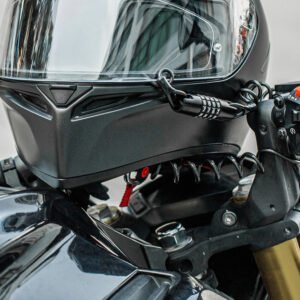 4-digit combination - black