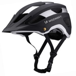 Wozinsky MTB bicycle helmet with removable visor