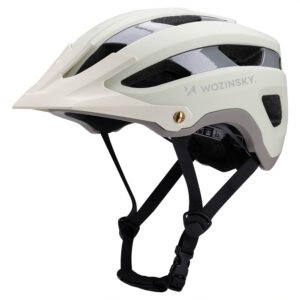 Wozinsky MTB bicycle helmet with a removable visor