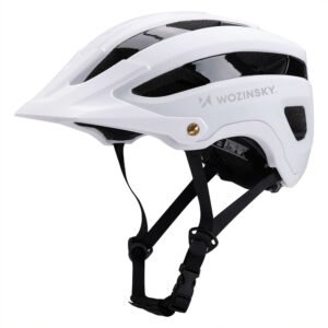 Wozinsky MTB bicycle helmet with removable visor