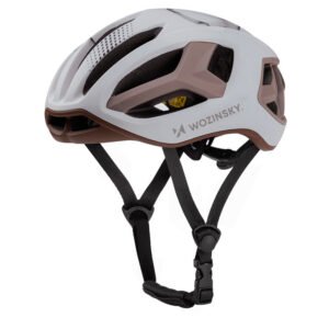 Wozinsky Ultrathin Road Bike Helmet L - Taupe