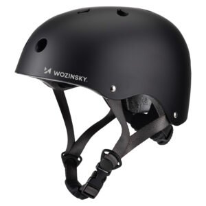Wozinsky Lightweight BMX/Scooter Helmet S - Black