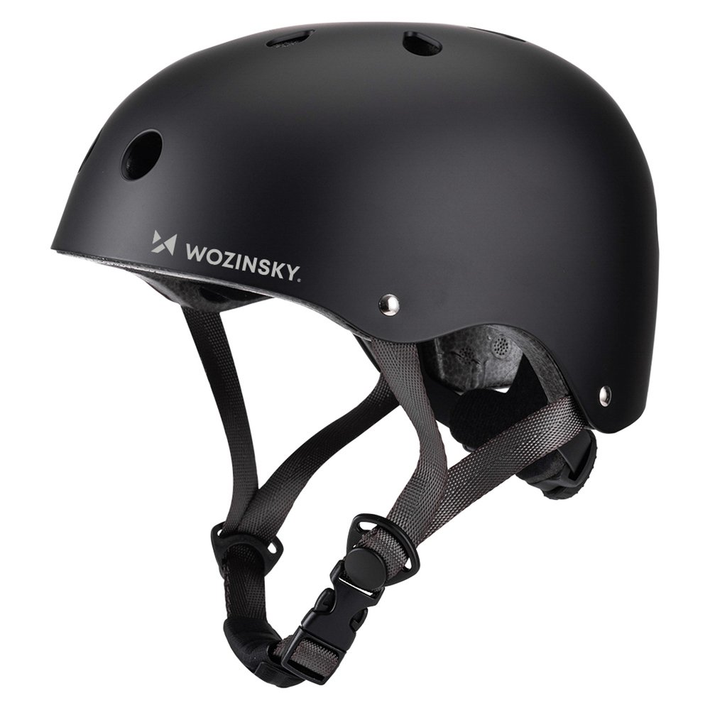 Wozinsky Lightweight BMX/Scooter Helmet S - Black