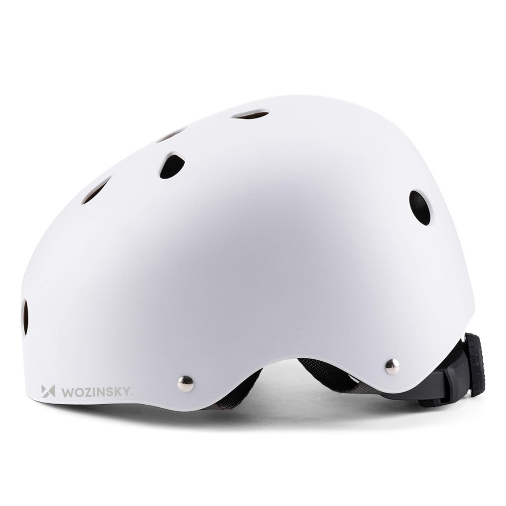 Wozinsky lengvas BMX / paspirtuko šalmas, S – baltas - Image 3