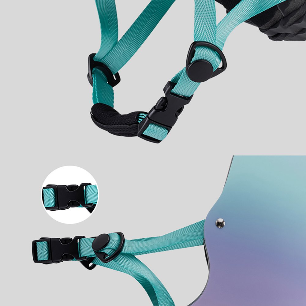 Wozinsky BMX / paspirtuko šalmas, S – rožinis gradientas - Image 4