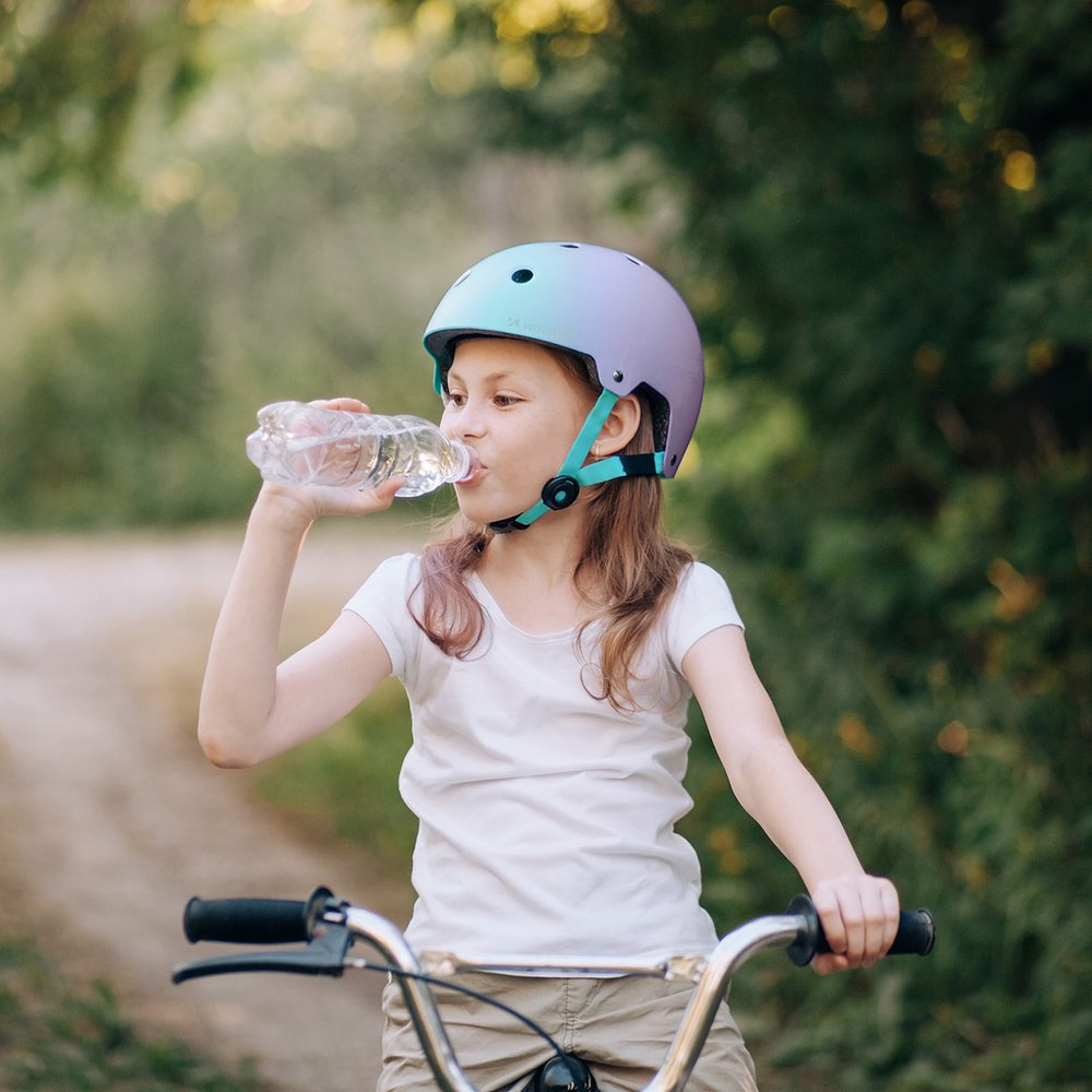 Wozinsky BMX / paspirtuko šalmas, S – rožinis gradientas - Image 9