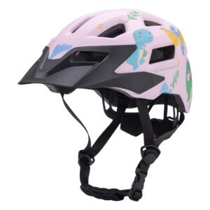 Wozinsky Children's MTB Bike Helmet with Detachable Visor XS - Pink