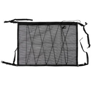 Wozinsky Universal Car Ceiling Organizer Mesh - Black