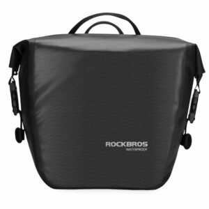 Rockbros AS-003-1BK waterproof bicycle bag with shoulder strap