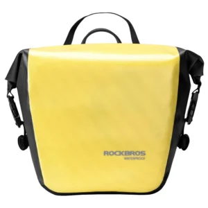 Rockbros AS-003-1Y waterproof bicycle bag with shoulder strap