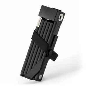 Rockbros 32140003001 foldable bicycle lock with key and handle