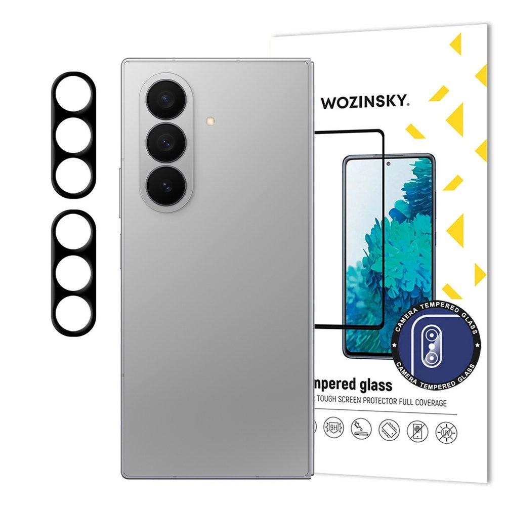 Wozinsky Full Camera Glass tempered glass for rear camera for Samsung Galaxy S26 - 2 pcs.