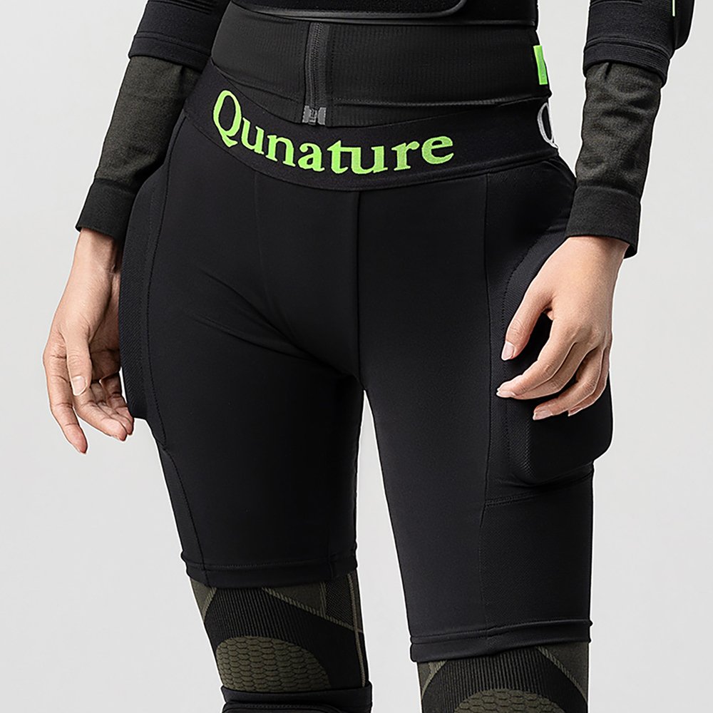 Qunature slidinėjimo klubų apsaugos Basic M – juodos - Image 11