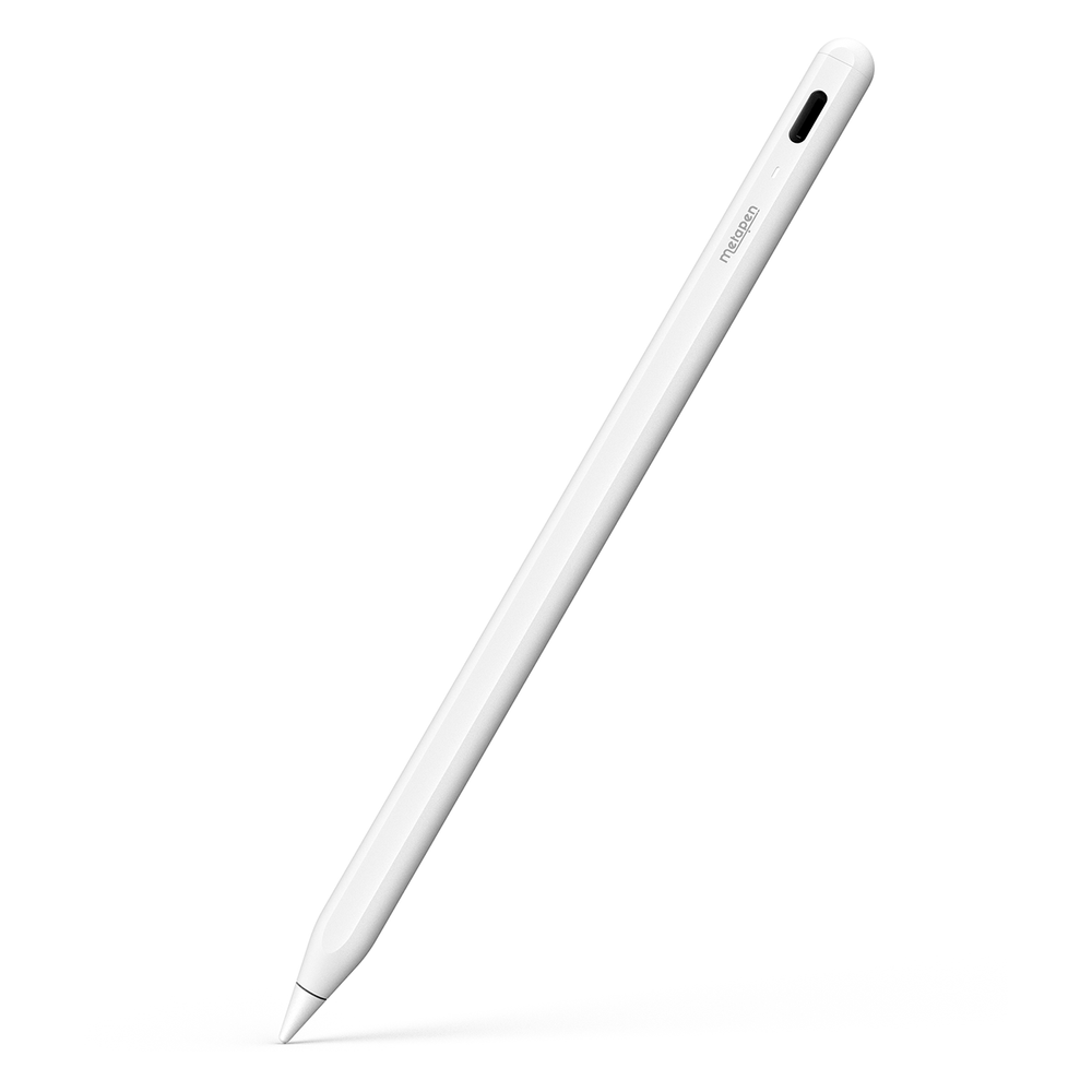 Metapen Pencil A8 for iPad - White