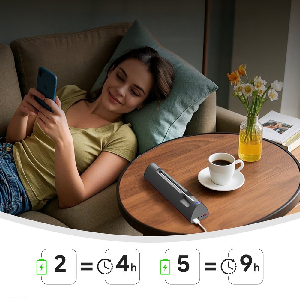 Meatmeet S Pro virtuvės termometras su Bluetooth programėle griliui, orkaitei ir rūkyklai – pilkas - Image 8