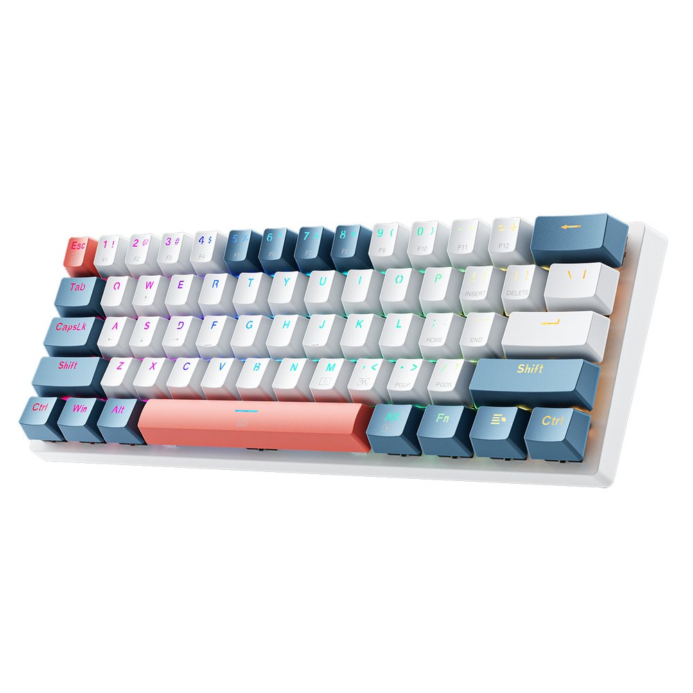 Machenike K500-B61 Wired Mechanical Gaming Keyboard with Backlight