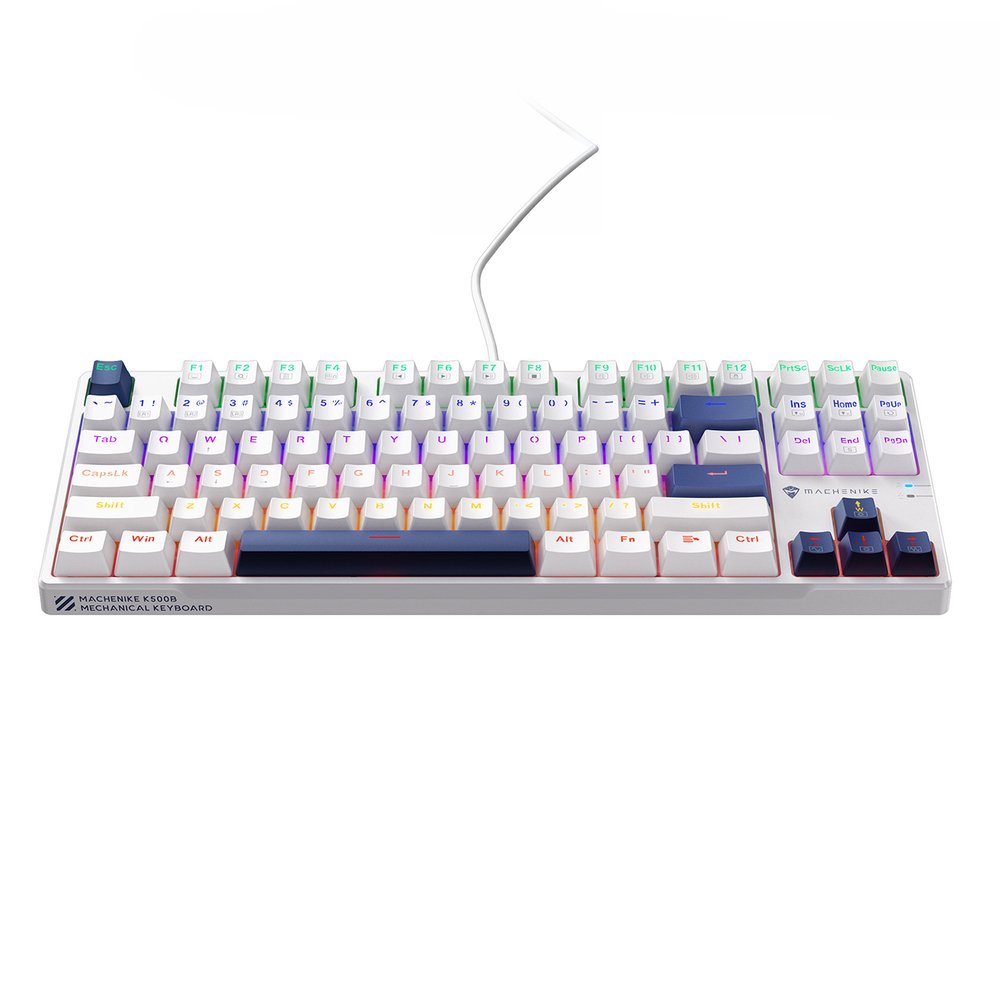 Machenike K500B-B87 Wired Mechanical Gaming Keyboard with Backlight