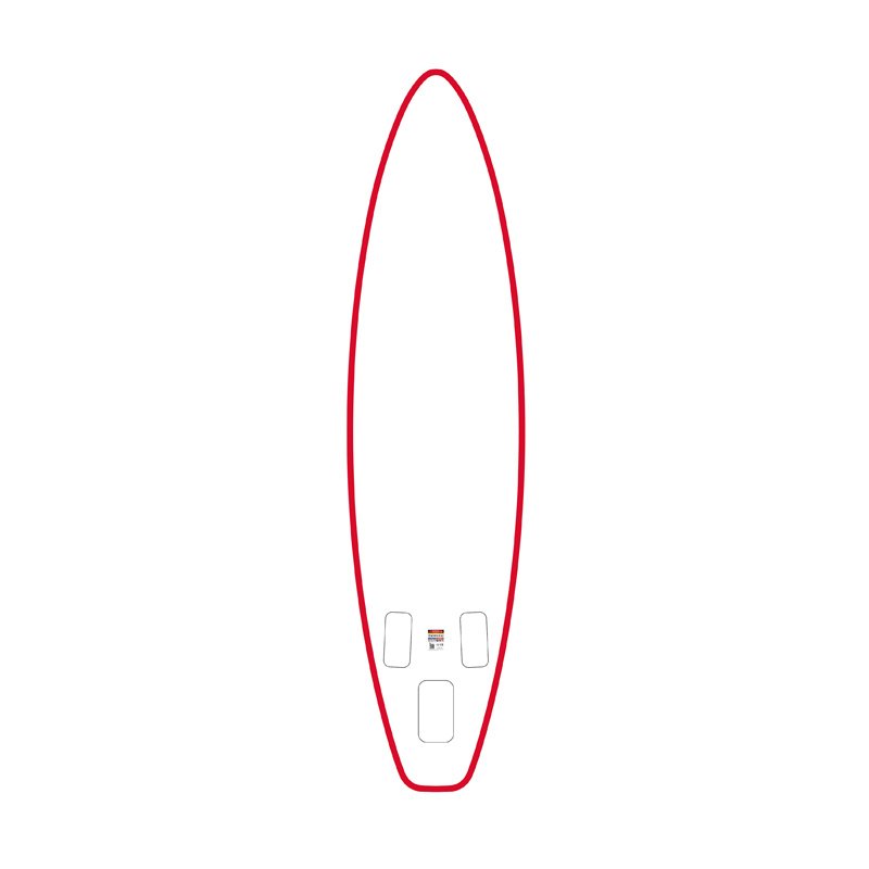 FunWater SUP irklentė SUPFW69C – raudona-balta - Image 4